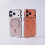 Shockproof MagSafe Case with Metal Lens Guard for iPhone 17 Pro & iPhone 17 Pro Max