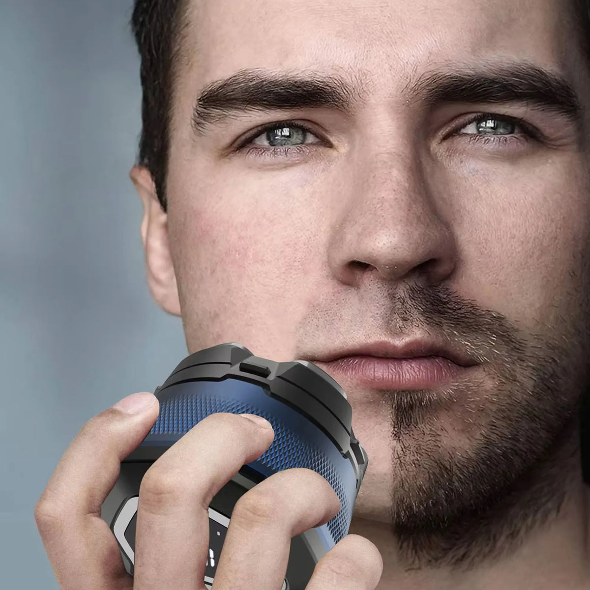Solimpia 6-Blade IPX6 Washable Electric Shaver