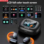 Lenovo ERAZER XP15 Open-Ear Wireless Earbuds with LCD Touch & AI Translator