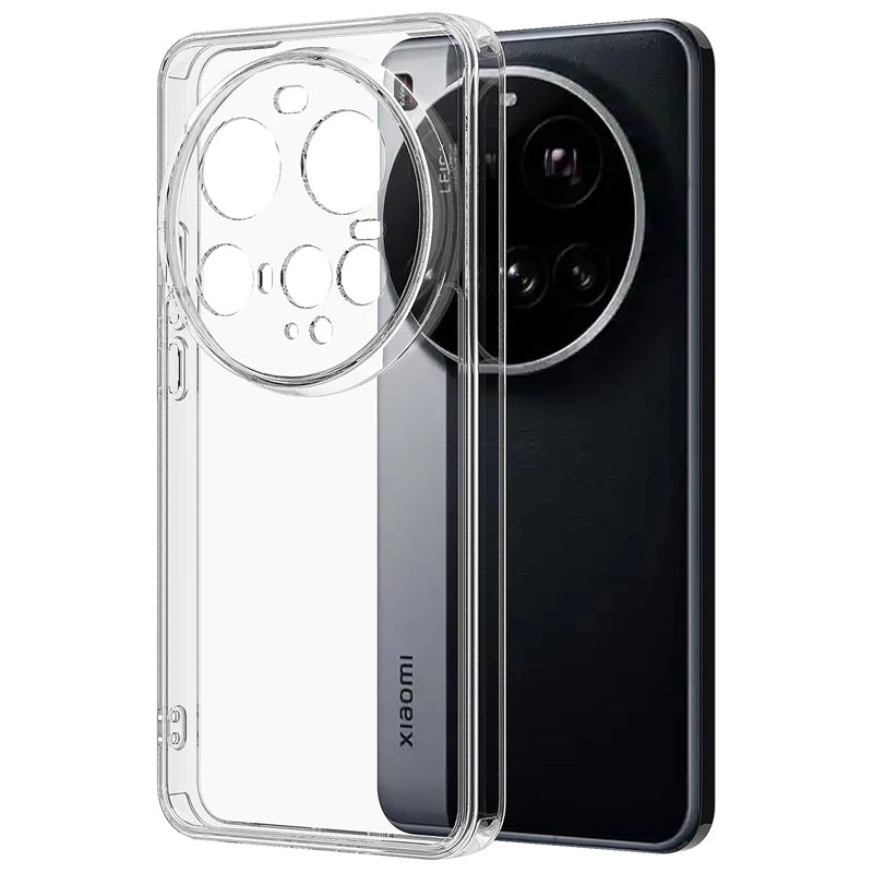 Anti-Scratch Crystal Clear Case for Xiaomi 15 Ultra