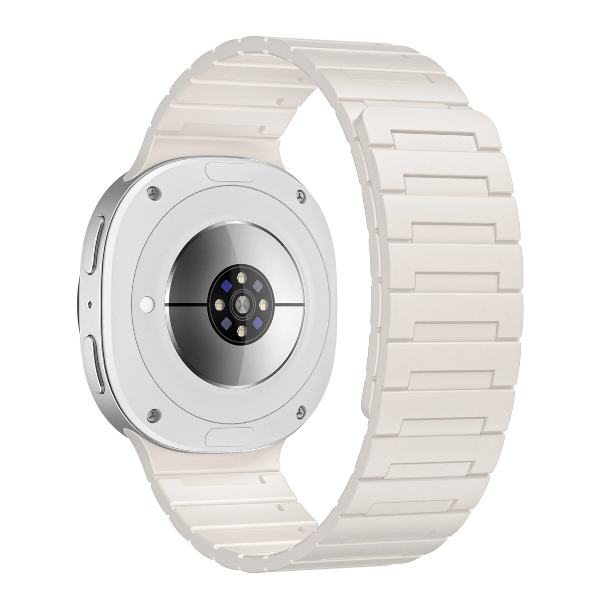 Silicone Magnetic Closure Watch Band for Samsung Galaxy Watch 9