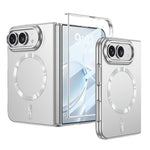 Shockproof Matte MagSafe Case with Integrated Screen Film for iPhone Duo