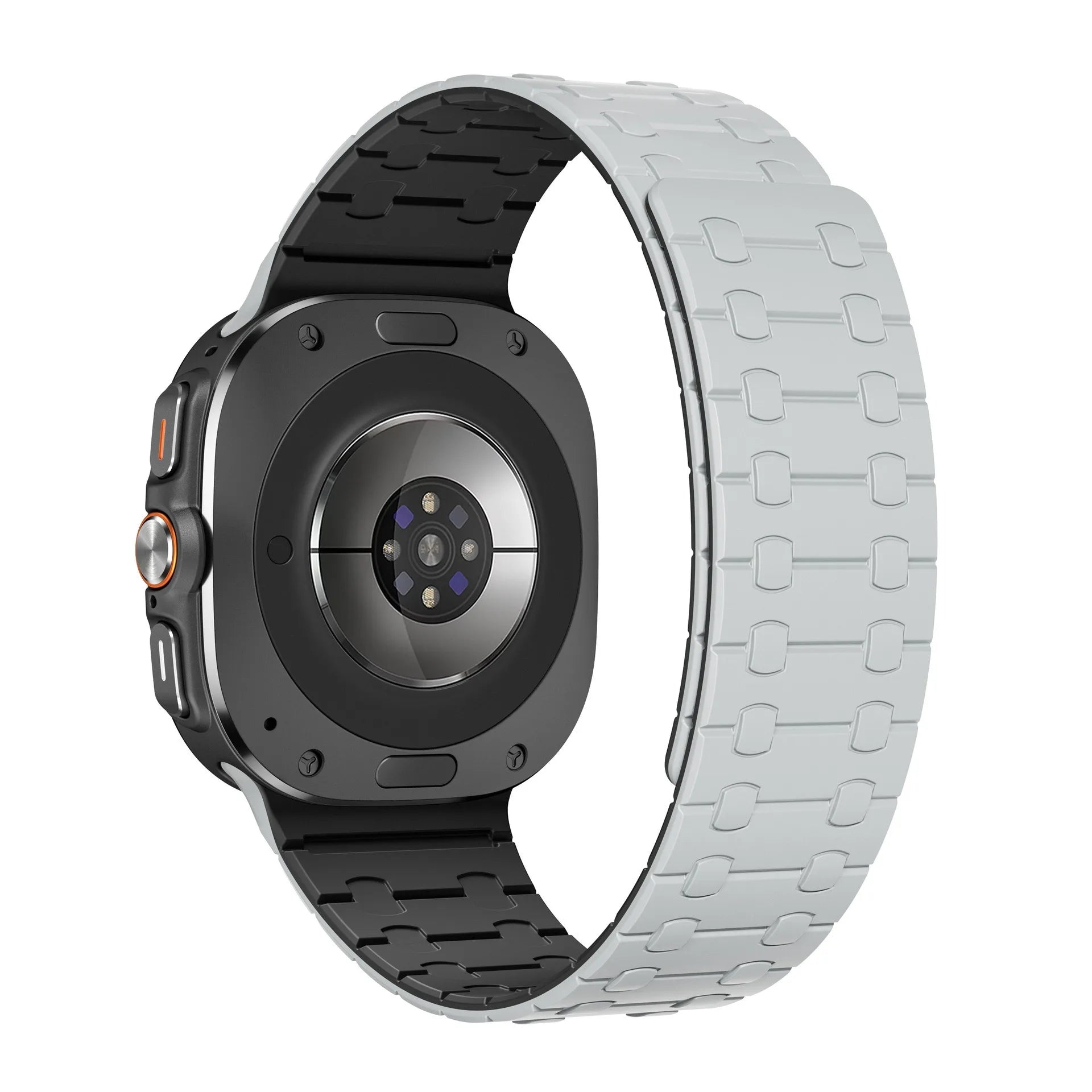 Magnetic Watchband with Dual-Color Design for Samsung Galaxy Watch Ultra 2