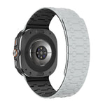 Magnetic Watchband with Dual-Color Design for Samsung Galaxy Watch Ultra 2