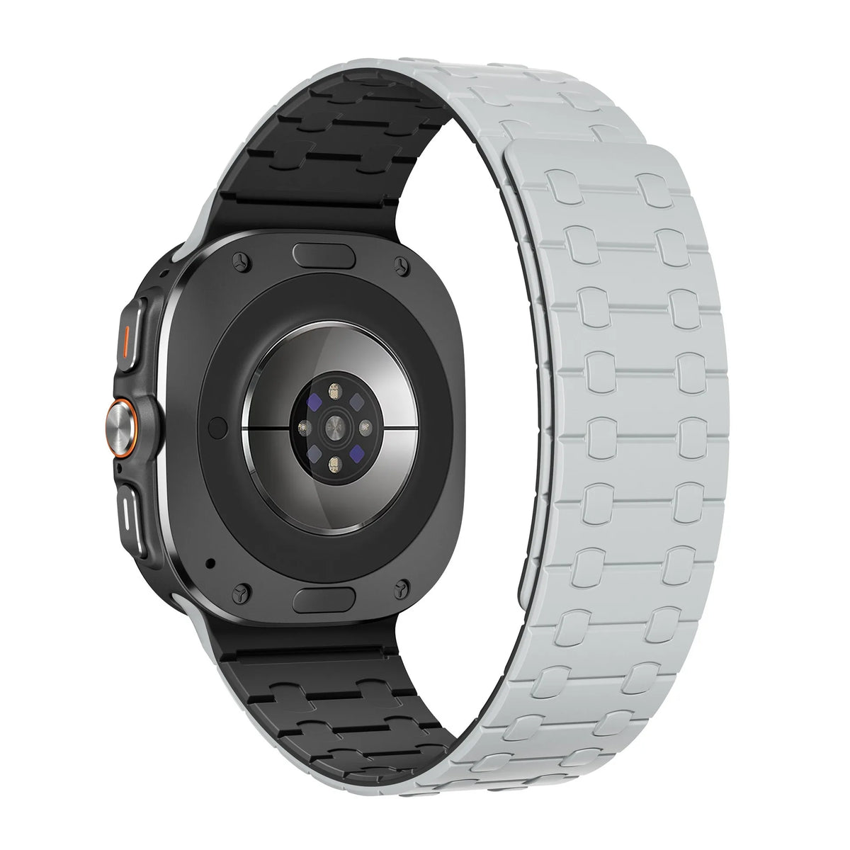 Magnetic Watchband with Dual-Color Design for Samsung Galaxy Watch Ultra 2