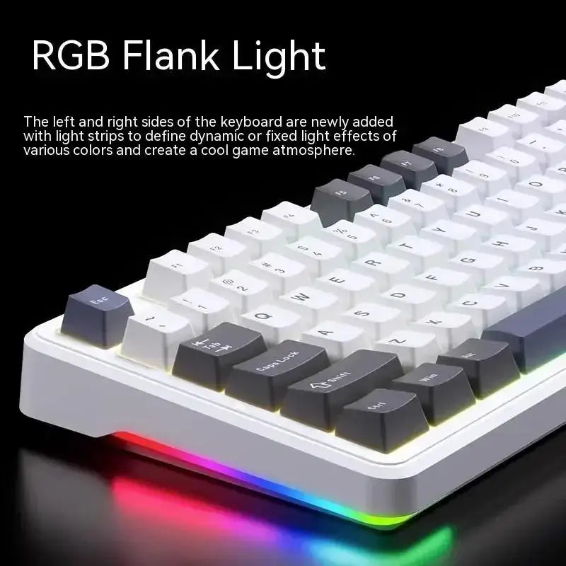 AULA F87 Pro Hot-Swap Gasket Mechanical Keyboard