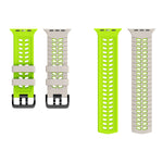 Perforated Silicone Sport Strap for Apple Watch