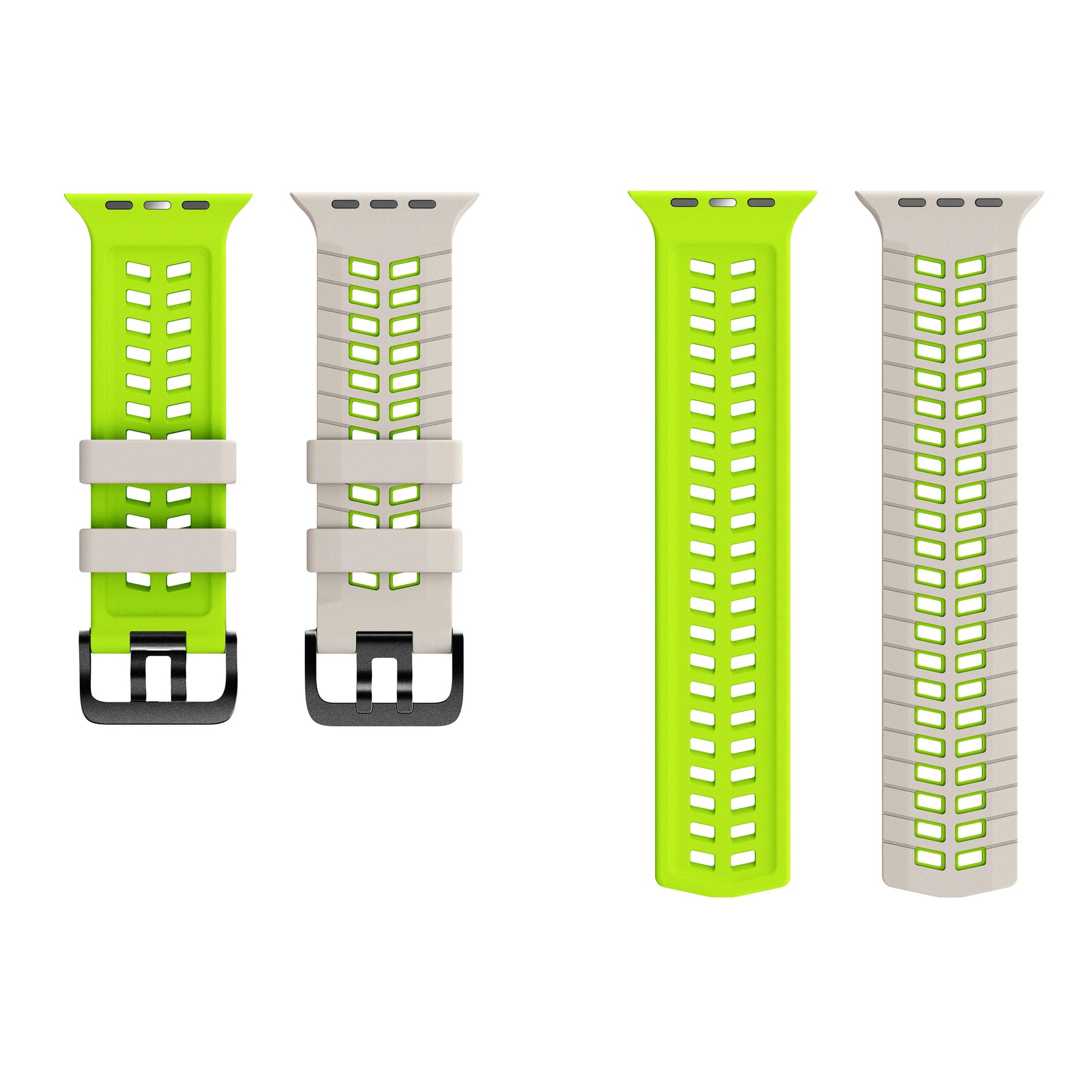 Perforated Silicone Sport Strap for Apple Watch
