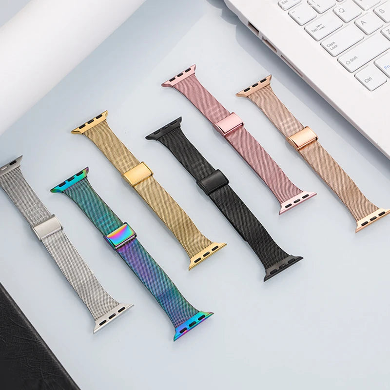 Milanese Loop Stainless Steel Strap for Apple Watch