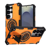 Military Armor Magnetic Case with Kickstand for Galaxy S26 Series