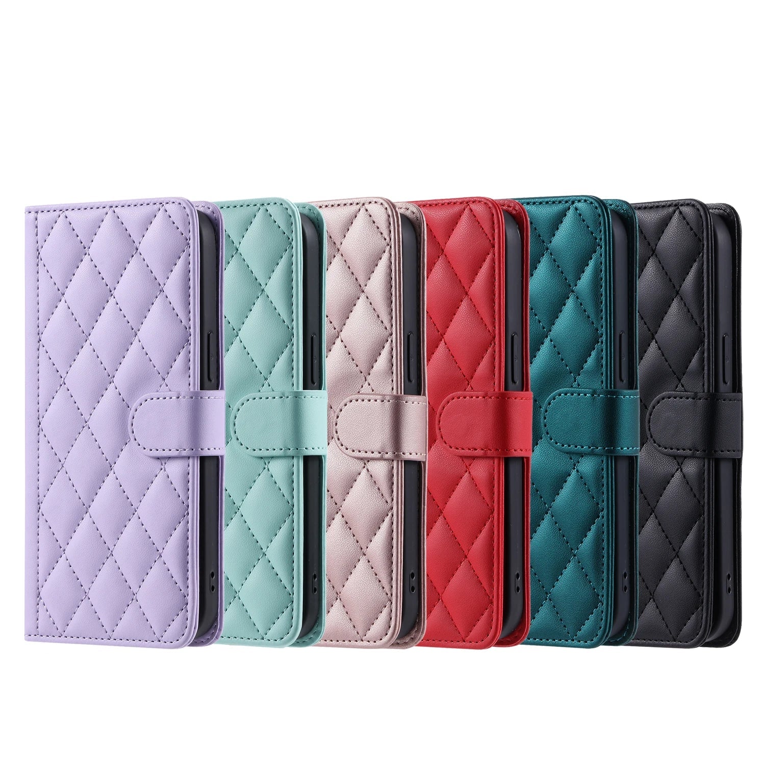 Premium Fashion Crossbody Leather Phone Case for Samsung Galaxy S26 Series