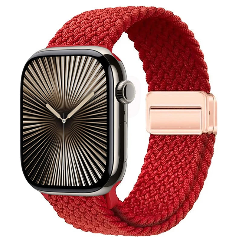 Nylon Braided Strap for Apple Watch