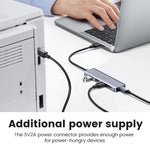UGREEN 4-Port USB-A 3.0 Splitter Hub With 5Gbps Data Transfer