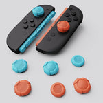 3 Pairs Silicone Rubber Thumb Grips for Nintendo Switch 2 Joy-Con