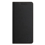 Luxury RFID Blocking Leather Flip Wallet Case for iPhone 17 Series