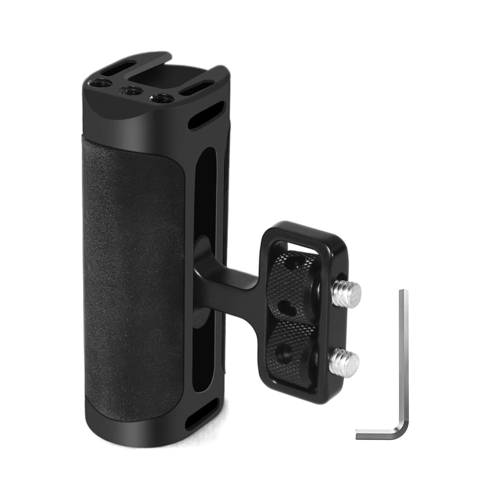 Probty Universal Mini Handgrip for DSLR Camera Cages
