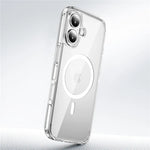 Slim Hard PC Clear MagSafe Case for iPhone 17 Series