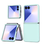 Cute Candy Color PC Shockproof Case for Samsung Galaxy Z Flip 7