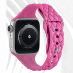 Lightweight Slim Silicone Bracelet for Apple Watch
