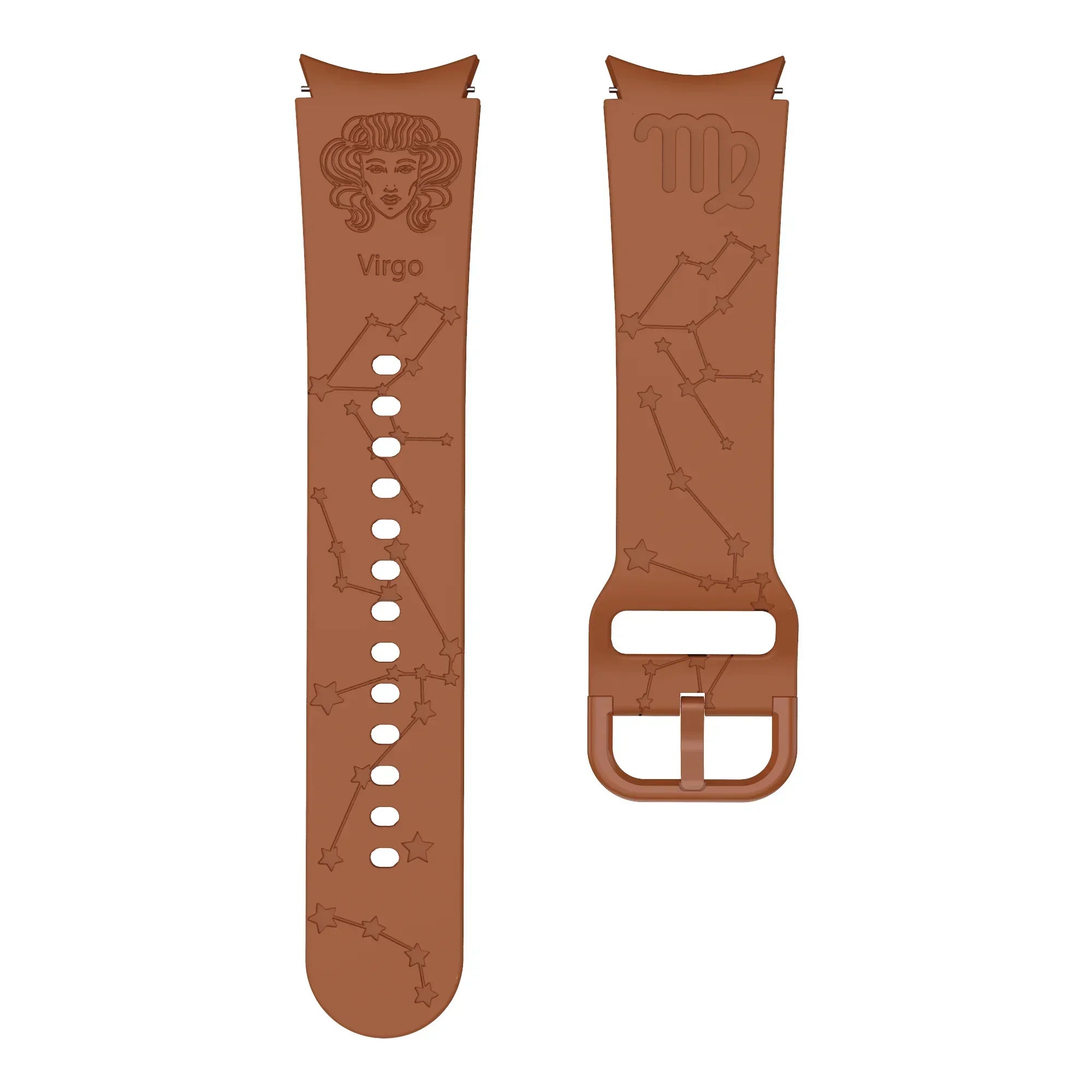 Engraved Zodiac Strap for Samsung Galaxy Watch 7