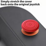 Anti-Slip Silicone Joystick Covers for Nintendo Switch 2