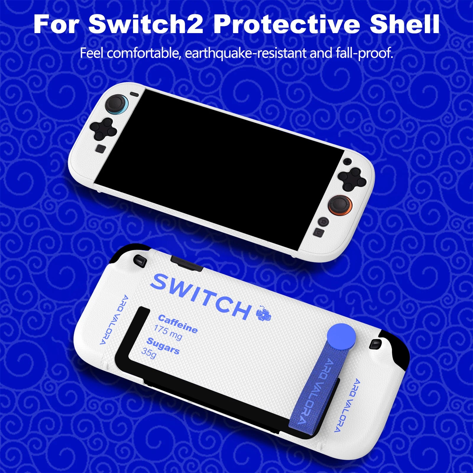 Shockproof Dockable Protective Case for Nintendo Switch 2