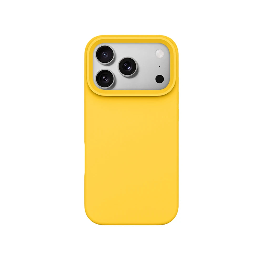 High-Quality Liquid Silicone MagSafe Case for iPhone 17 Series