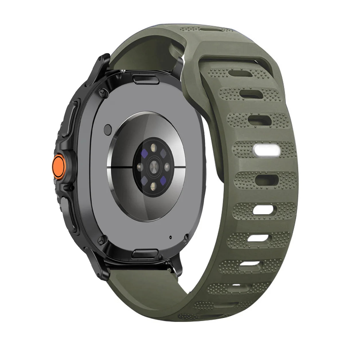 QuickFit Silicone Strap for Samsung Galaxy Watch 8 / Galaxy Watch 8 Classic