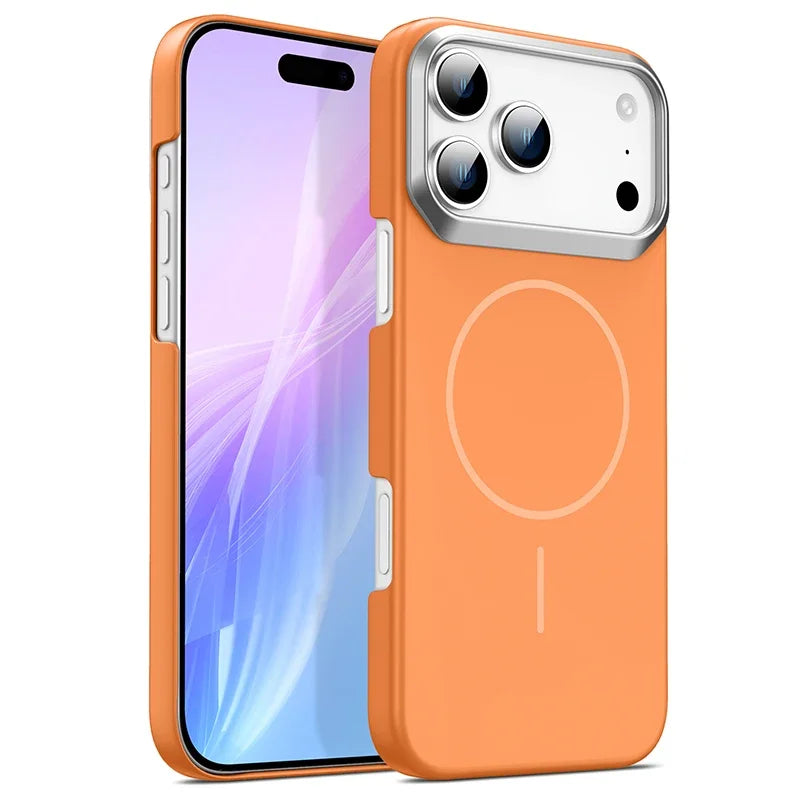 Shockproof Frosted Hard PC MagSafe Bumper Case for iPhone 17 Series