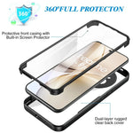 Shockproof Full-Body Protective Clear Case for Realme 14 Pro / 14 Pro+