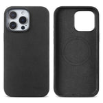 Luxury Full-Wrapped Alcantara MagSafe Case for iPhone 16 Series