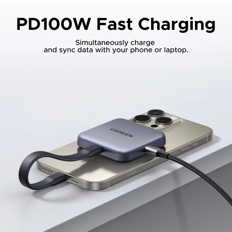 UGREEN Magnetic USB-C SD & Micro SD Card Reader