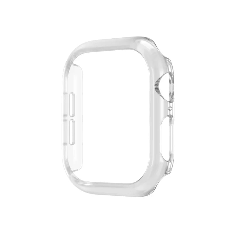 Snap-On Protective Case with Raised Bezel for Apple Watch