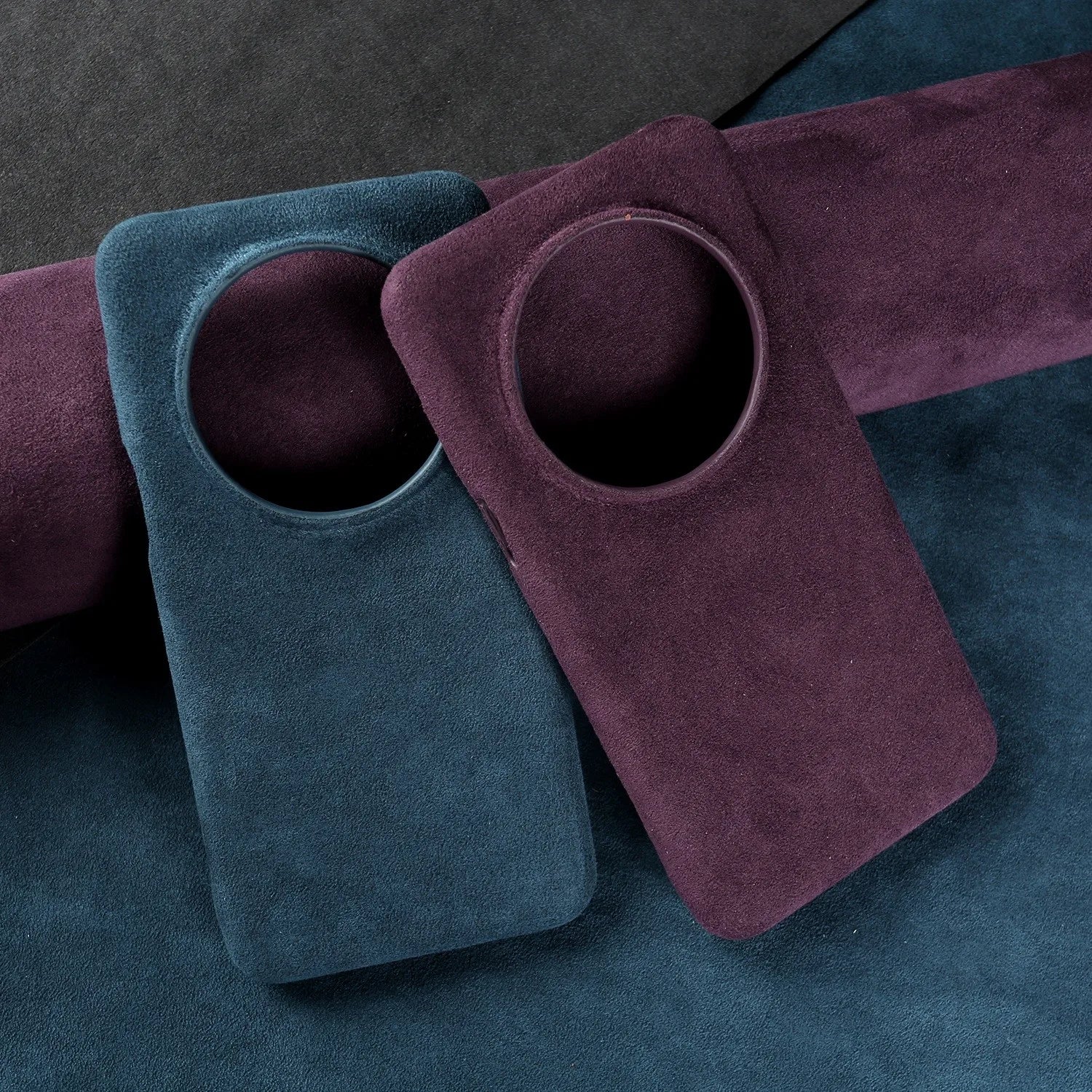 Premium Alcantara Magnetic Case for Honor Magic 7 / 7 Pro