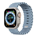 Soft-Touch Ocean Silicone Sport Band for Apple Watch
