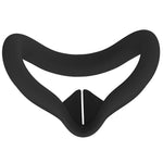 Sweat-Resistant Silicone VR Face Cover for Meta Quest 3S