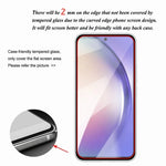 Full Glue Tempered Glass Screen Protector for Samsung Galaxy A55 5G
