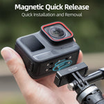 TELESIN Magnetic Two-Claw Adapter for Insta360 Ace and Ace Pro