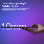 ZEUSLAP 16" 2.5K QHD Portable Gaming Monitor