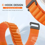 Alpine Loop Nylon Strap for Samsung Galaxy Watch Ultra and Samsung Galaxy Watch Ultra (2025)