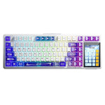 AULA L99 Bluetooth Mechanical Gaming Keyboard with Intelligent Screen