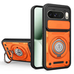 360° Rotating Metal Ring Holder Case for Google Pixel 10 Pro XL