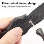 Ultra-Secure Waterproof AirTag Holder with Strap Mount