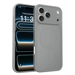 Matte Anti-Fingerprint MagSafe Case with Drop Protection for iPhone 18 Series