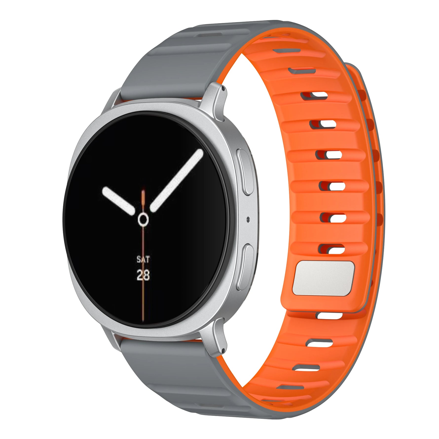 Silicone Magnetic Band for Samsung Galaxy Watch 8 & Galaxy Watch 8 Classic