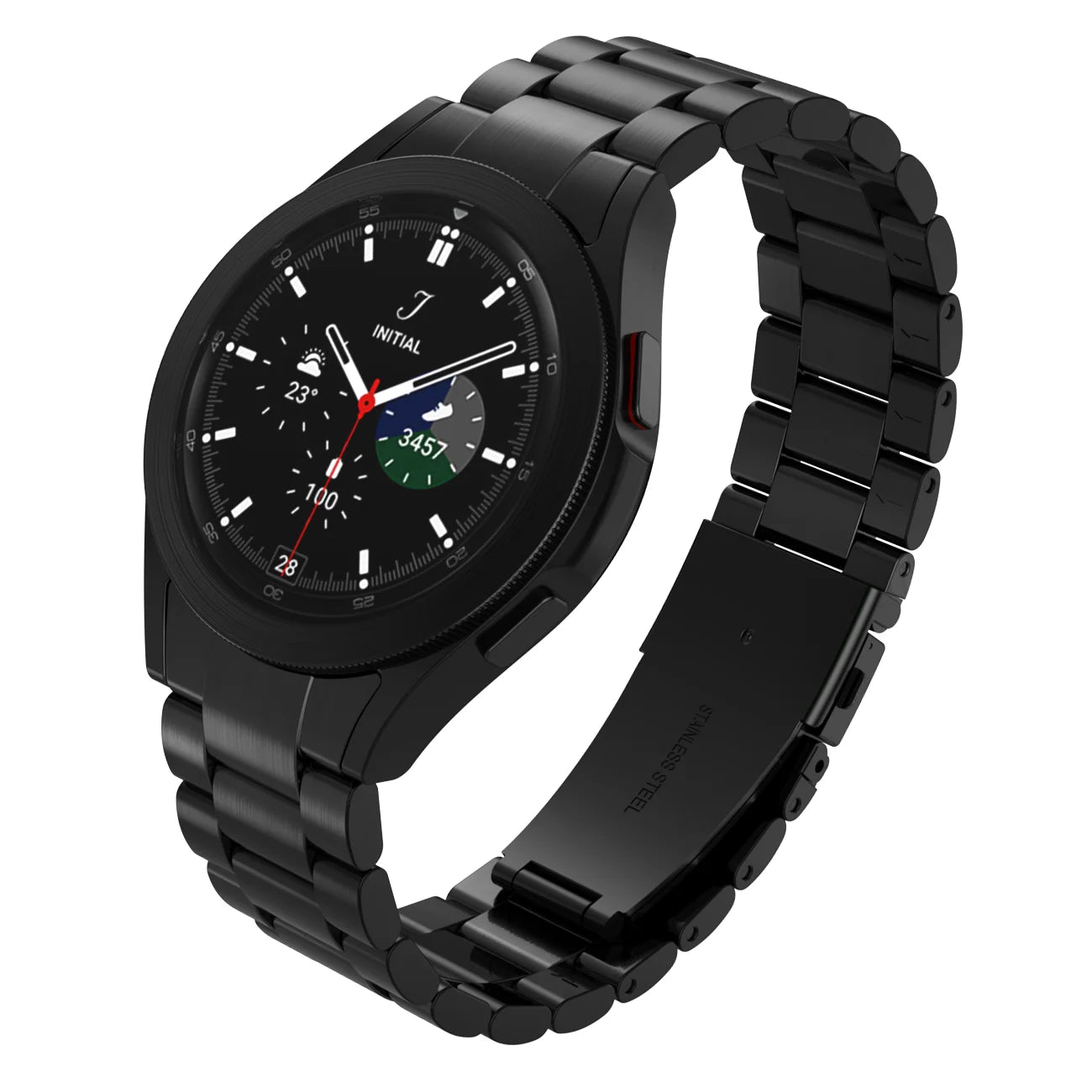 Metal No-Gap Strap for Samsung Galaxy Watch 7