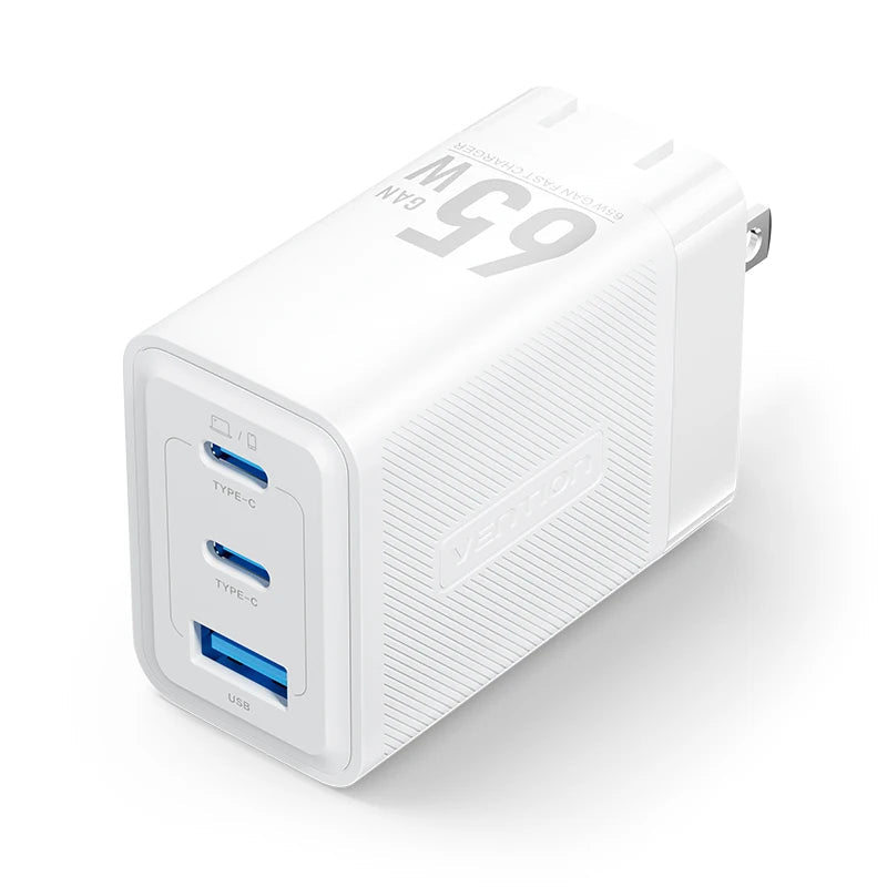 Vention 65W USB-C GaN Charger
