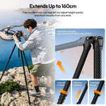 Ulanzi TZ01 Lightweight Carbon Fiber Tripod