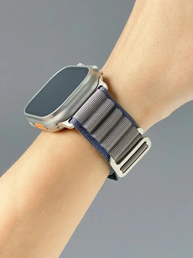 Comfort Fit Alpine Nylon Band for Apple Watch