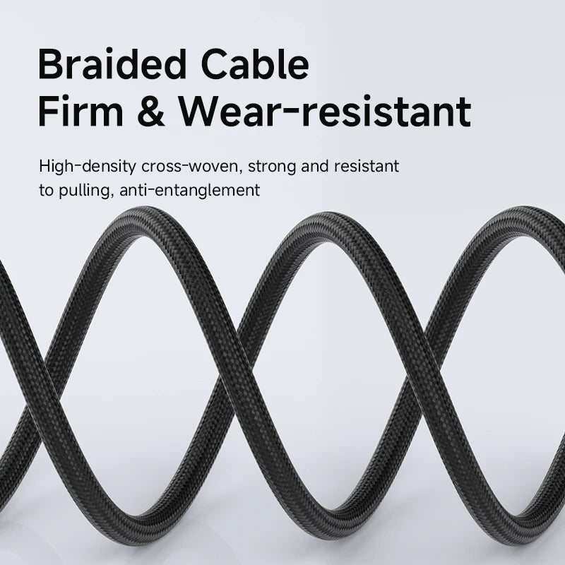 Hagibis Ultra High Speed 80Gbps Thunderbolt 5 Cable